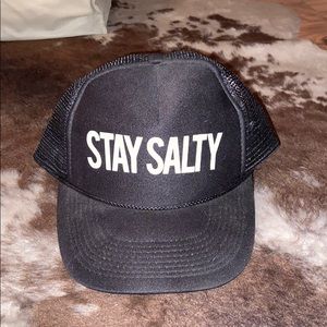 Stay salty hat
